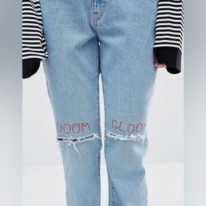 The Ragged Priest Doom and Gloom High-rise Mom Jean